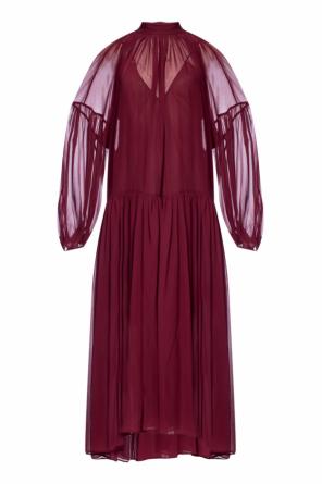 Ruffled silk dress, zdjęcie 1 Ruffled silk dress od Stella McCartney